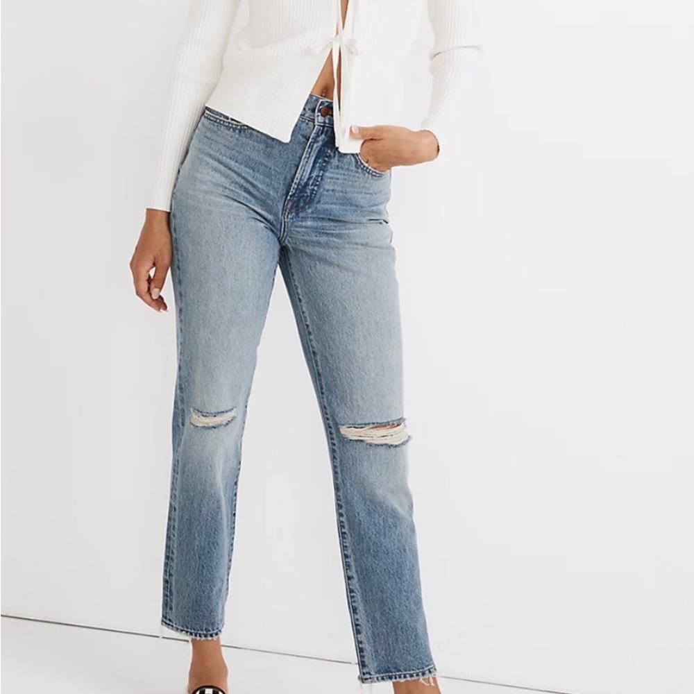 Madewell Perfect Vintage Jeans